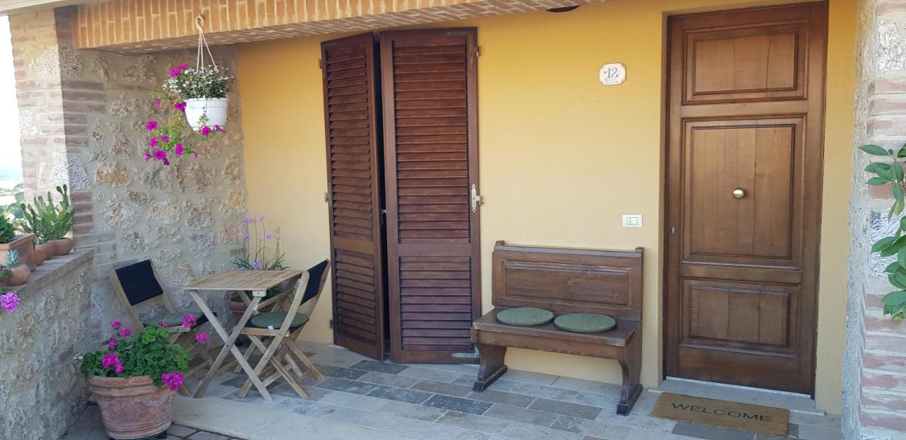 Apartamento Casa Panorama Casole dʼElsa Exterior foto