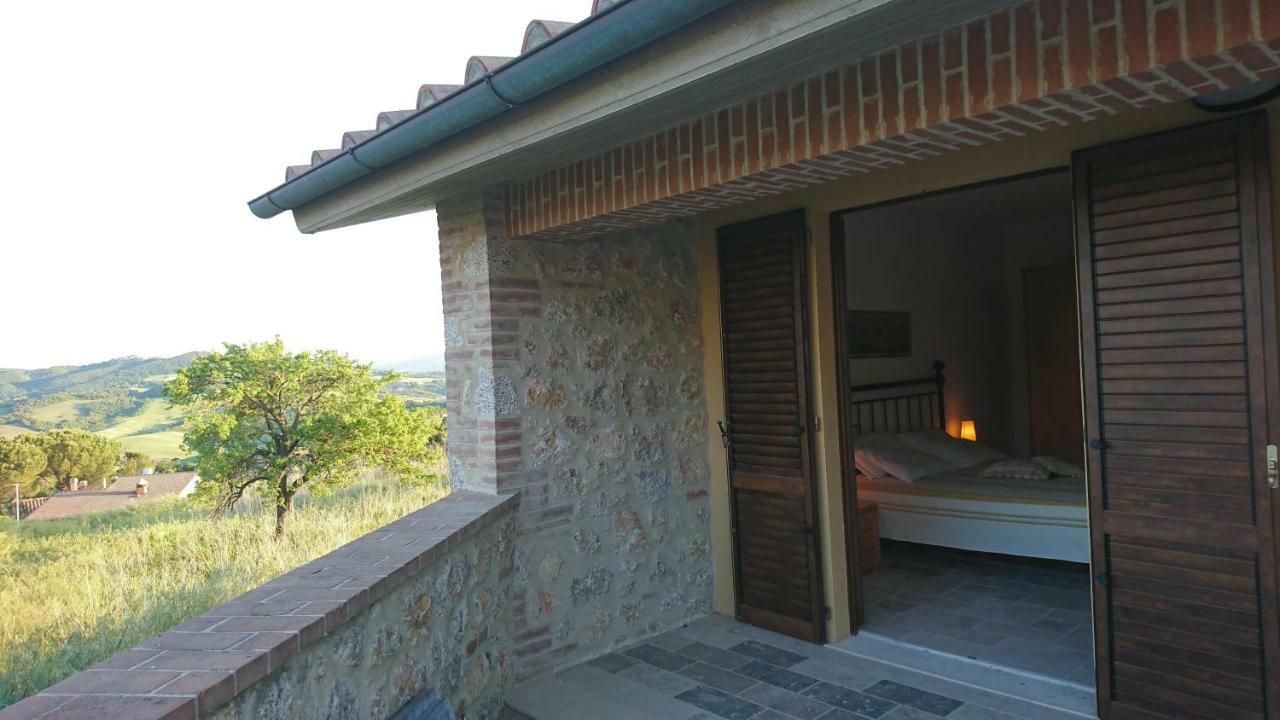 Apartamento Casa Panorama Casole dʼElsa Exterior foto