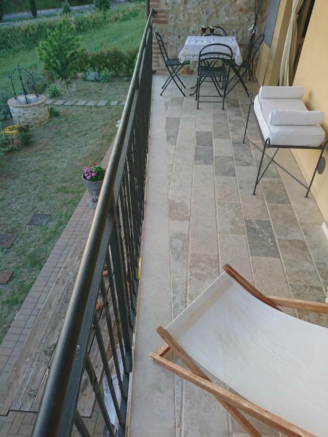 Apartamento Casa Panorama Casole dʼElsa Exterior foto
