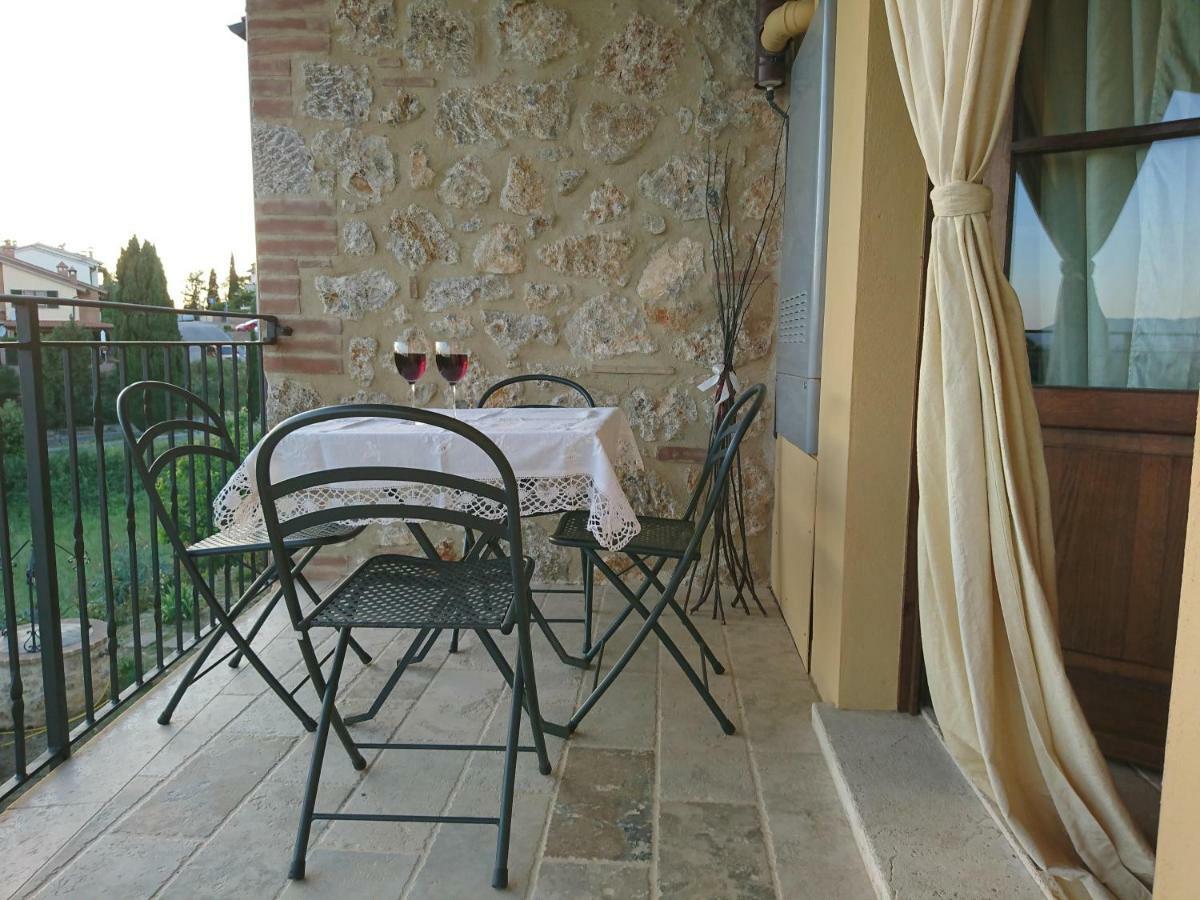 Apartamento Casa Panorama Casole dʼElsa Exterior foto