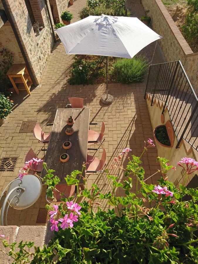 Apartamento Casa Panorama Casole dʼElsa Exterior foto
