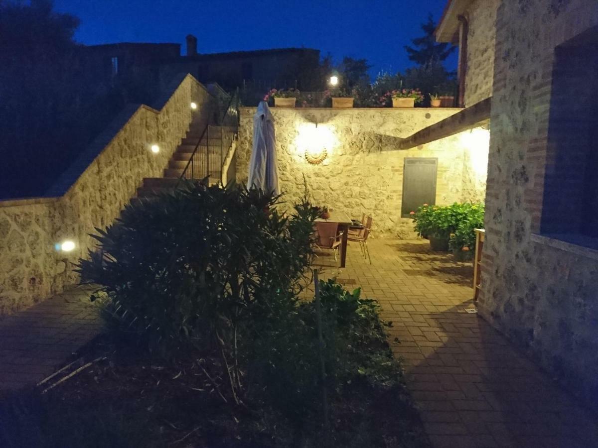 Apartamento Casa Panorama Casole dʼElsa Exterior foto