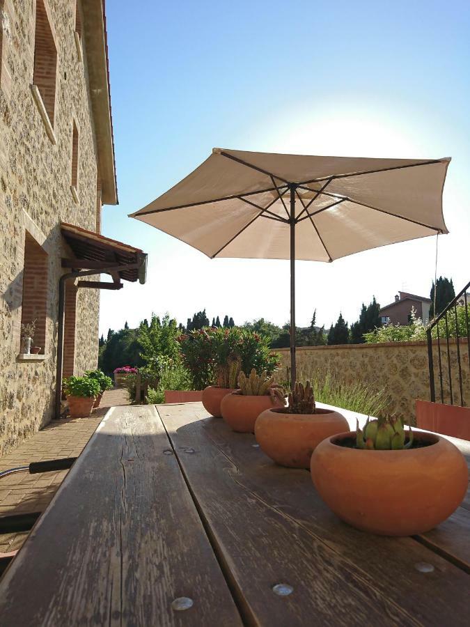 Apartamento Casa Panorama Casole dʼElsa Exterior foto